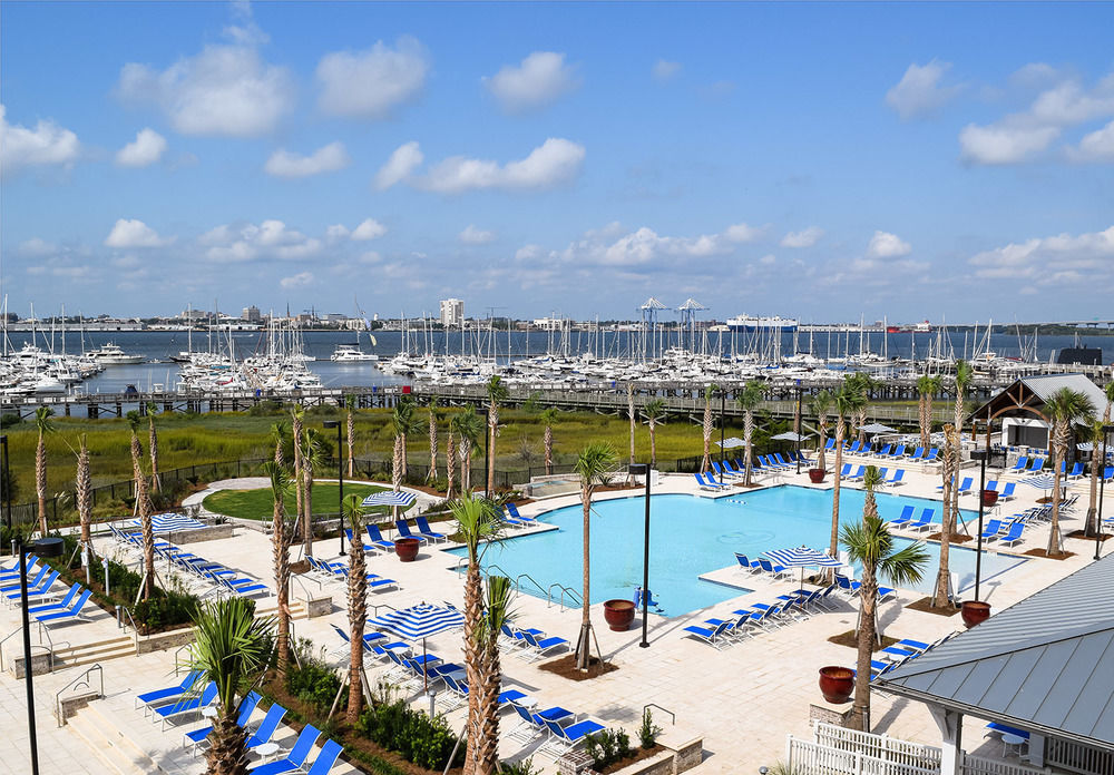The Beach Club At Charleston Harbor Resort And Marina Mount Pleasant Esterno foto