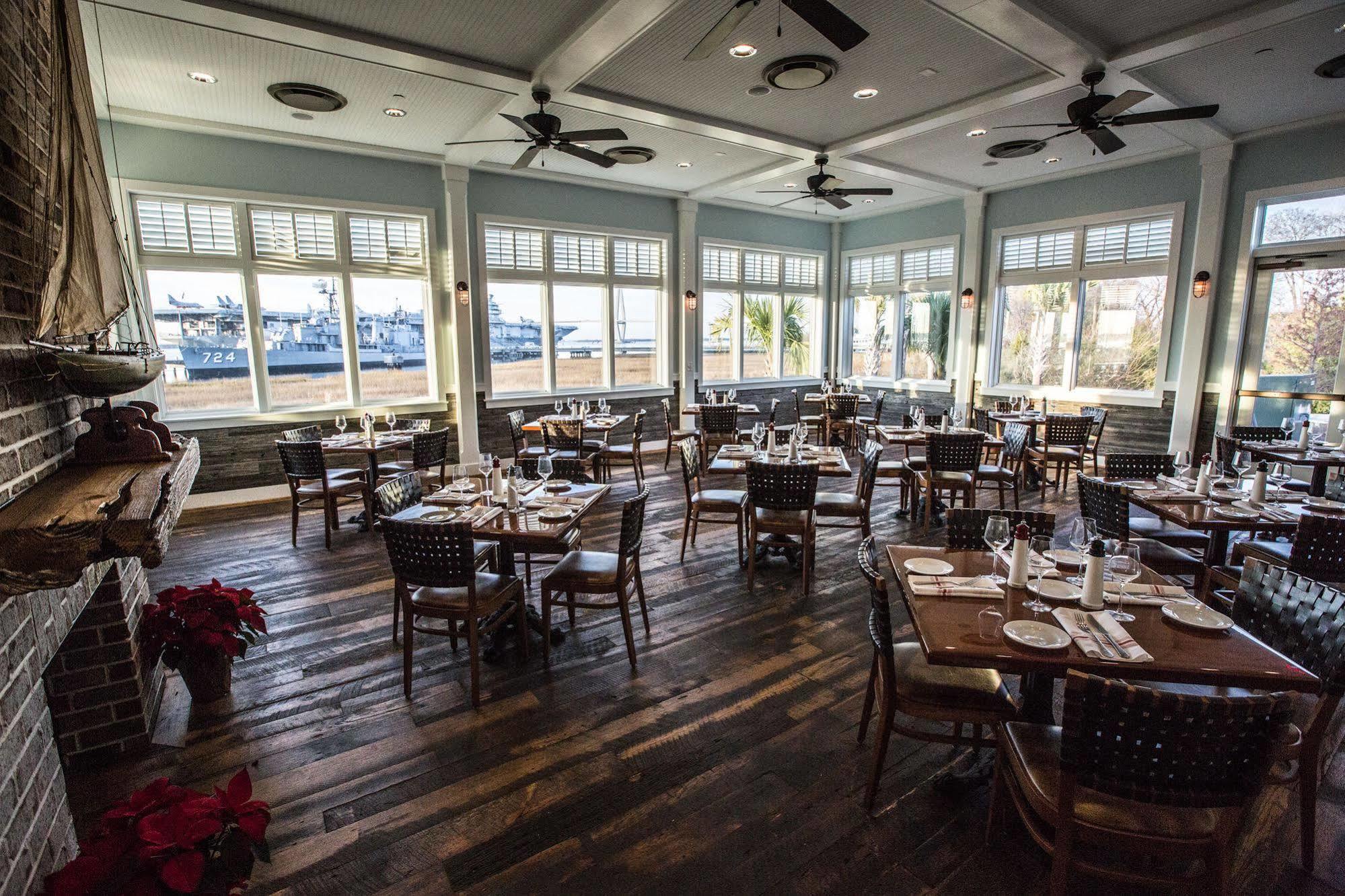 The Beach Club At Charleston Harbor Resort And Marina Mount Pleasant Esterno foto