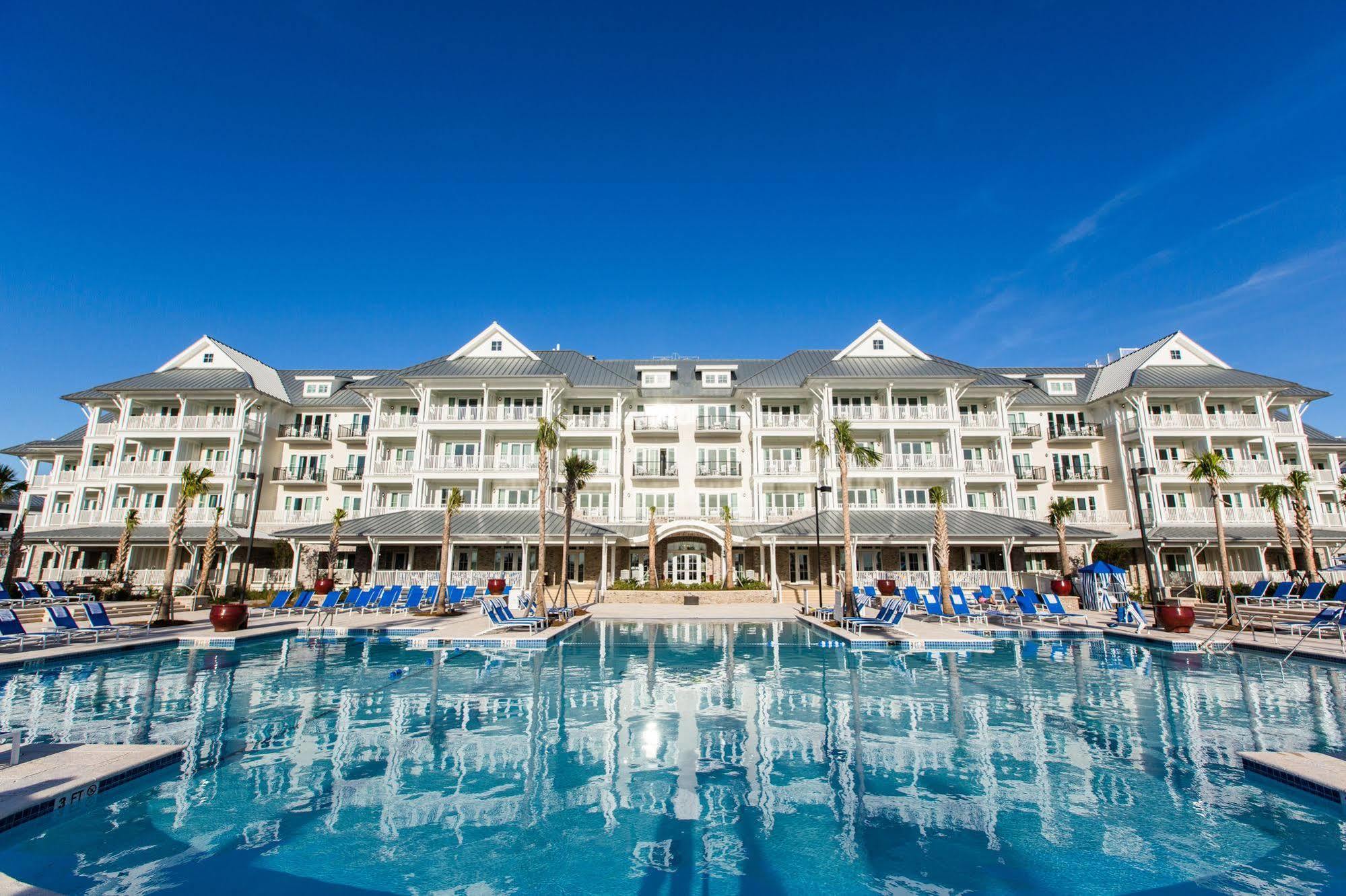 The Beach Club At Charleston Harbor Resort And Marina Mount Pleasant Esterno foto