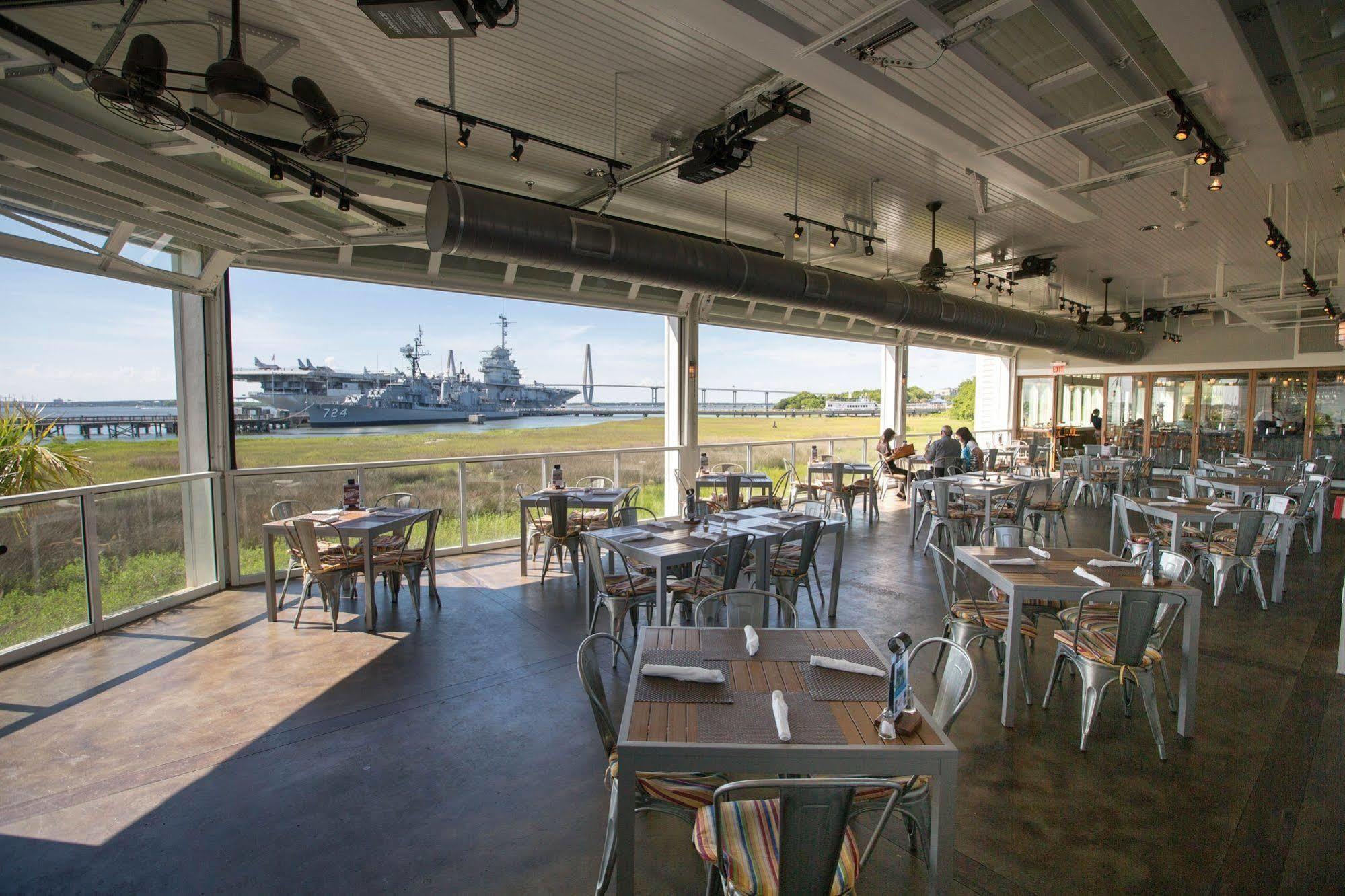 The Beach Club At Charleston Harbor Resort And Marina Mount Pleasant Esterno foto