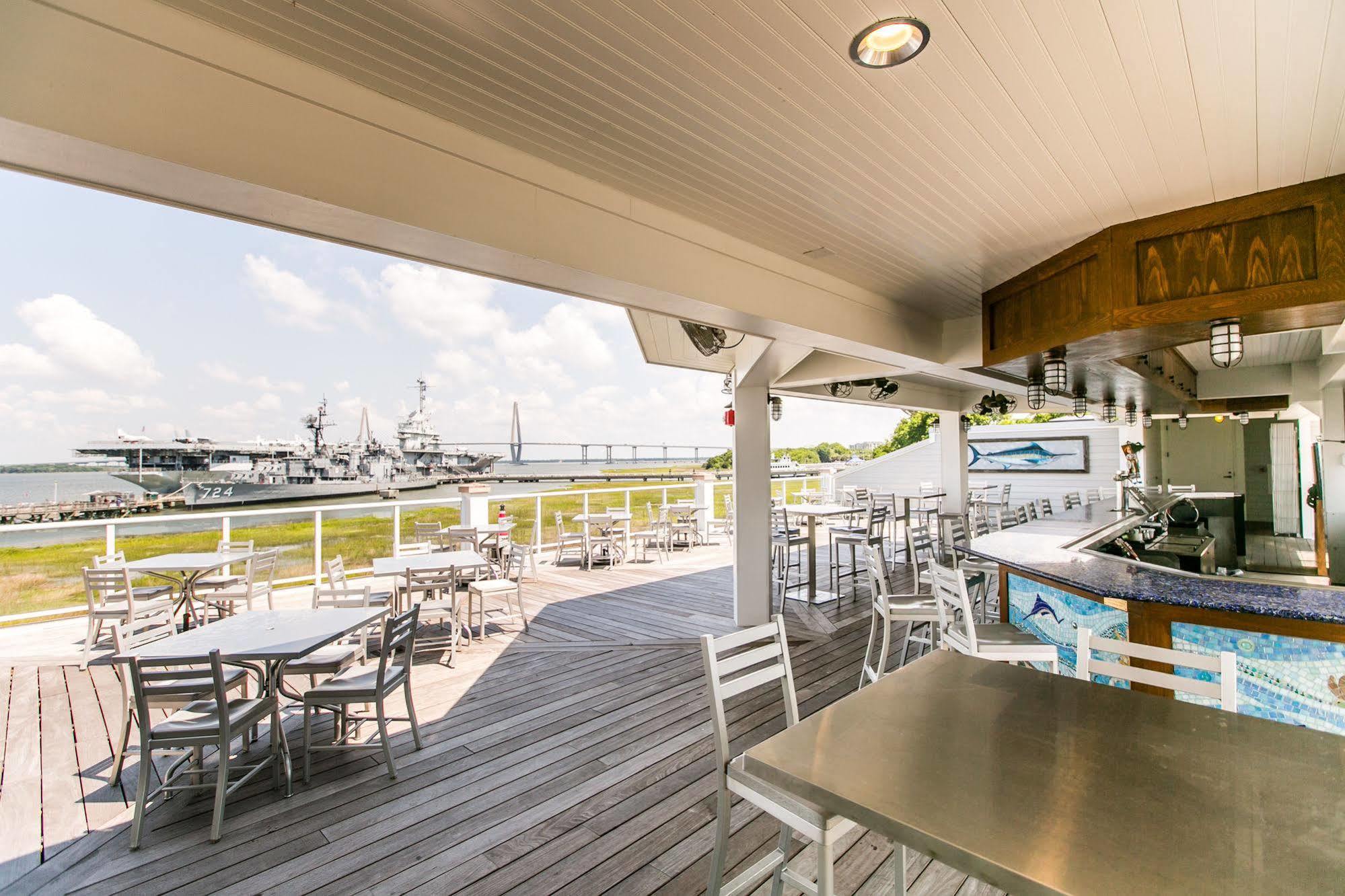 The Beach Club At Charleston Harbor Resort And Marina Mount Pleasant Esterno foto