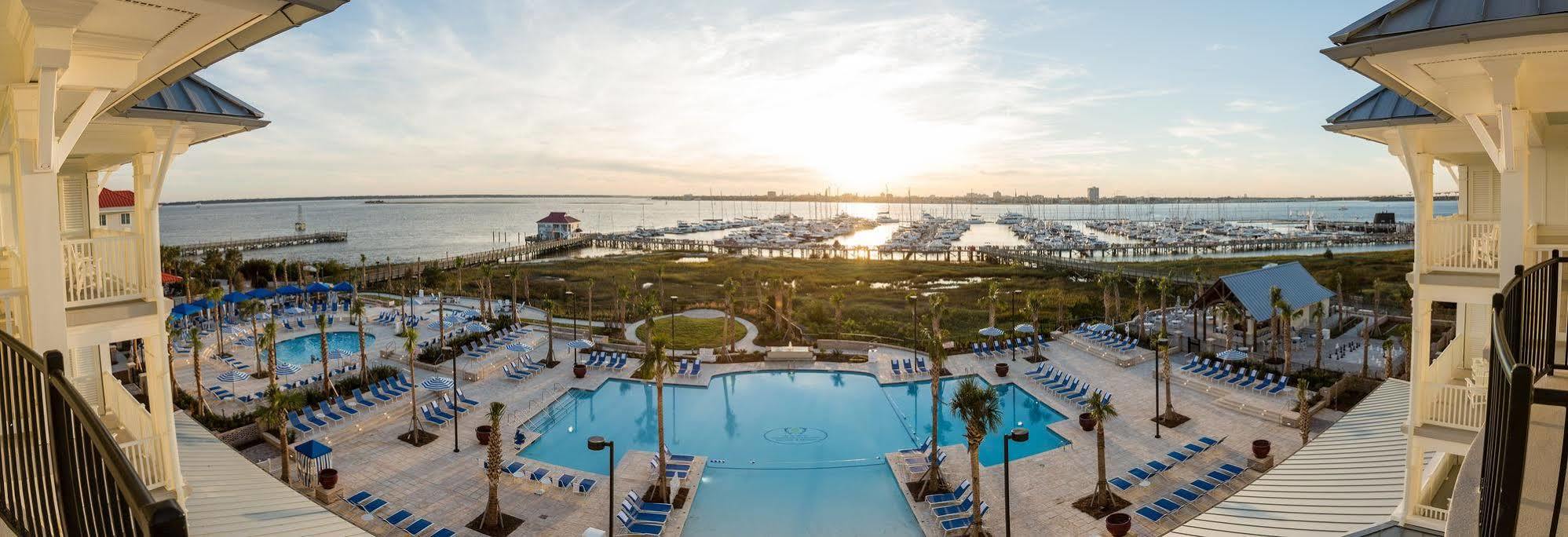 The Beach Club At Charleston Harbor Resort And Marina Mount Pleasant Esterno foto